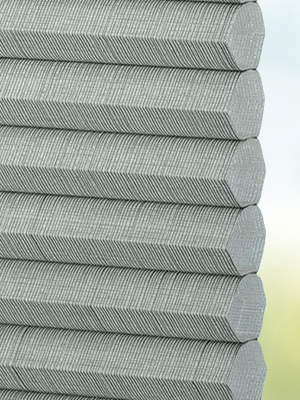 Vue détaillée disponible. - Cliquez ici Stoff Plissee Maßanfertigung DUETTE® Socorro 20.239