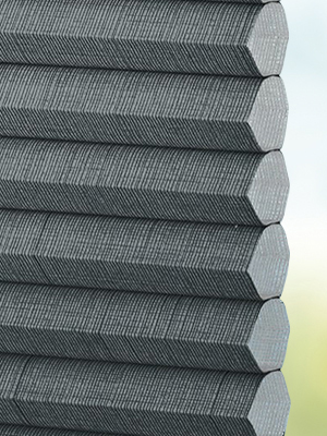 Vue détaillée disponible. - Cliquez ici Stoff Plissee Maßanfertigung DUETTE® Socorro 30.239