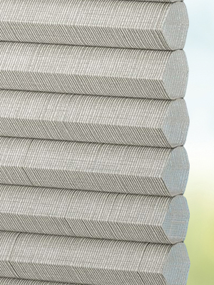 Vue détaillée disponible. - Cliquez ici Stoff Plissee Maßanfertigung DUETTE® Socorro 21.239