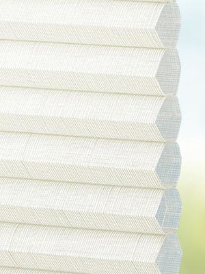 Vue détaillée disponible. - Cliquez ici Stoff Plissee Maßanfertigung DUETTE® Socorro 02.239