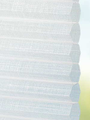 Vue détaillée disponible. - Cliquez ici Stoff Plissee Maßanfertigung DUETTE® Cunagua 00.339