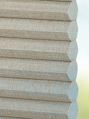 Stoff Plissee Maßanfertigung DUETTE® Cunagua 81.339