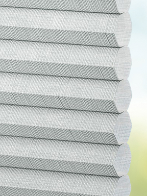 Vue détaillée disponible. - Cliquez ici Stoff Plissee Maßanfertigung DUETTE® Yagruma 10.439