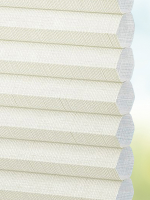 Vue détaillée disponible. - Cliquez ici Stoff Plissee Maßanfertigung DUETTE® Yagruma 91.439