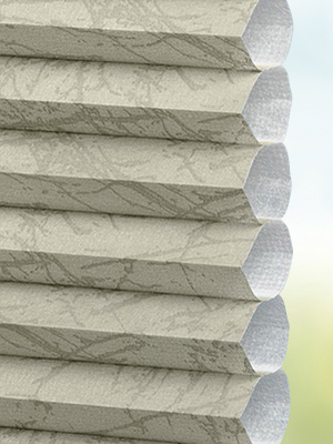 Vue détaillée disponible. - Cliquez ici Stoff Plissee Maßanfertigung DUETTE® Cubitas 21.839