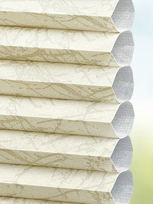 Vue détaillée disponible. - Cliquez ici Stoff Plissee Maßanfertigung DUETTE® Cubitas 91.839