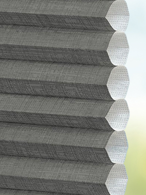 Vue détaillée disponible. - Cliquez ici Stoff Plissee Maßanfertigung DUETTE® Lesca 20.939