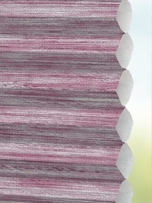 Vue détaillée disponible. - Cliquez ici Stoff Plissee Maßanfertigung DUETTE® Senado 21.049