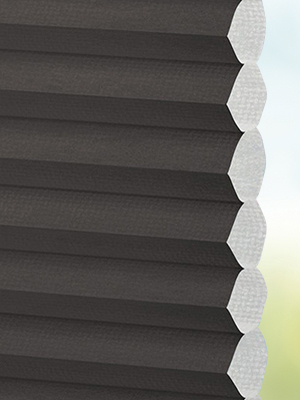 Vue détaillée disponible. - Cliquez ici Stoff Plissee Maßanfertigung DUETTE® Cayamo 30.089