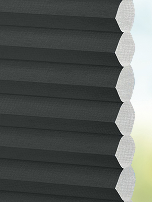 Vue détaillée disponible. - Cliquez ici Stoff Plissee Maßanfertigung DUETTE® Cayamo 40.089