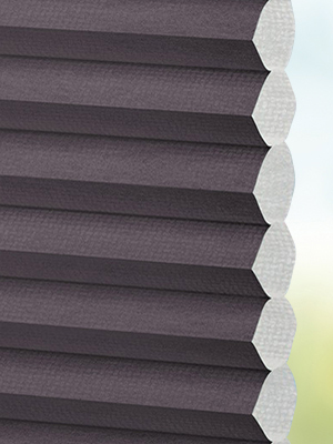 Vue détaillée disponible. - Cliquez ici Stoff Plissee Maßanfertigung DUETTE® Cayamo 21.089