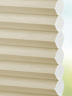 Vue détaillée disponible. - Cliquez ici Stoff Plissee Maßanfertigung DUETTE® Cayamo 81.089