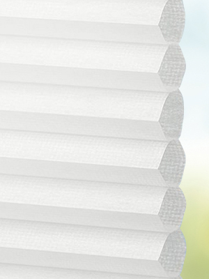 Vue détaillée disponible. - Cliquez ici Stoff Plissee Maßanfertigung DUETTE® Cayamo 12.089