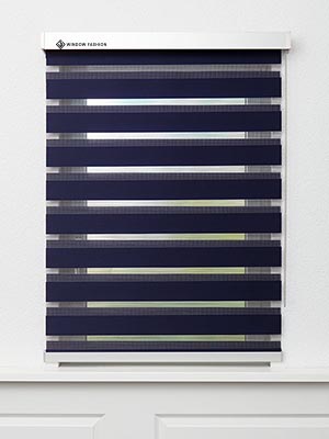 Store jour/nuit Alkes 5505.7010 Fensteransicht