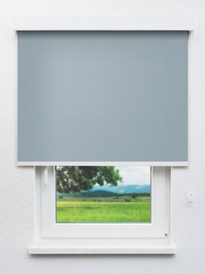 Detailansicht verfügbar. - Hier Klicken! Stoff Rollo Maßanfertigung Clingen 50.040e