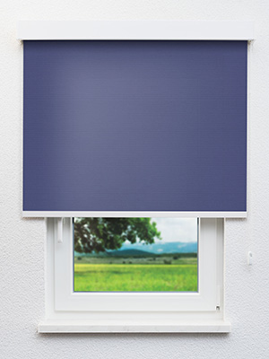 Detailansicht verfügbar. - Hier Klicken! Stoff Rollo Maßanfertigung Clingen 85.040e