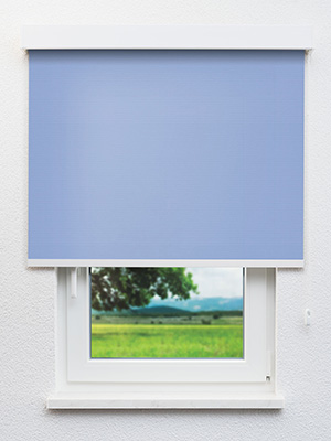 Detailansicht verfügbar. - Hier Klicken! Stoff Rollo Maßanfertigung Clingen 56.040e