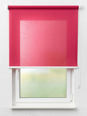 Detailansicht verfügbar. - Hier Klicken! Stoff Rollo Maßanfertigung Aach 03.440e