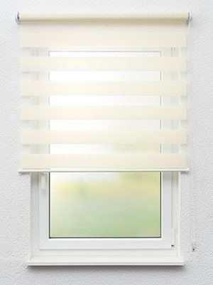 Detailansicht verfügbar. - Hier Klicken! Stoff Rollo Maßanfertigung Burgau 91.780e