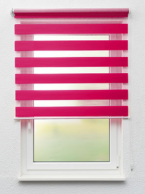 Detailansicht verfügbar. - Hier Klicken! Stoff Rollo Maßanfertigung Burgau 04.780e