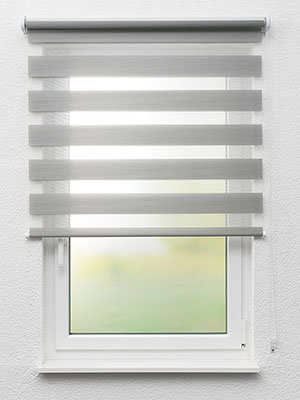 Detailansicht verfügbar. - Hier Klicken! Stoff Rollo Maßanfertigung Castor 20.880e