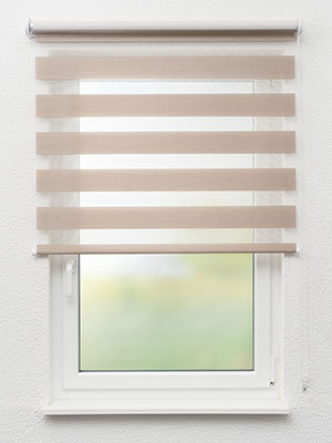 Detailansicht verfügbar. - Hier Klicken! Stoff Rollo Maßanfertigung Castor 21.880e