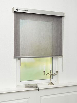 Detailansicht verfügbar. - Hier Klicken! Stoff Rollo Maßanfertigung Store Anser 5509.1504