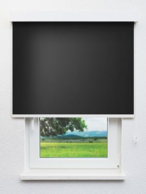 Detailansicht verfügbar. - Hier Klicken! Stoff Rollo Maßanfertigung Dahn 40.151e