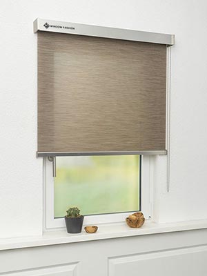 Detailansicht verfügbar. - Hier Klicken! Stoff Rollo Maßanfertigung store enrouleur Ankaa 5507.1403