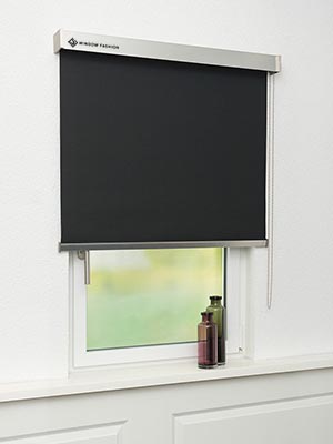 Detailansicht verfügbar. - Hier Klicken! Stoff Rollo Maßanfertigung Store Sceptrum 5508.6405