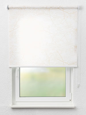 Detailansicht verfügbar. - Hier Klicken! Stoff Rollo Maßanfertigung Avila 10.162e