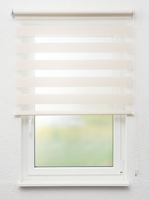 Detailansicht verfügbar. - Hier Klicken! Stoff Rollo Maßanfertigung Bernau 20.672e