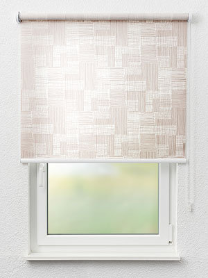 Detailansicht verfügbar. - Hier Klicken! Stoff Rollo Maßanfertigung Frein 25.382e