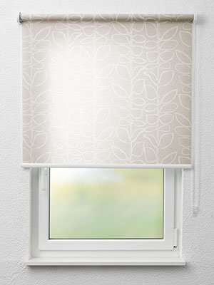 Detailansicht verfügbar. - Hier Klicken! Stoff Rollo Maßanfertigung Bürgel 17.382e