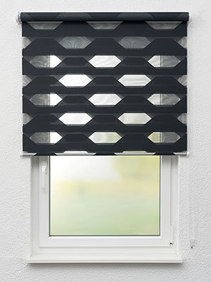 Detailansicht verfügbar. - Hier Klicken! Stoff Rollo Maßanfertigung Biesenthal 40.892e