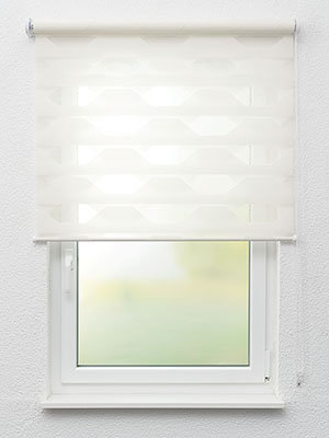 Detailansicht verfügbar. - Hier Klicken! Stoff Rollo Maßanfertigung Biesenthal 12.892e