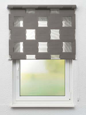 Detailansicht verfügbar. - Hier Klicken! Stoff Rollo Maßanfertigung Champ de bouleau 30.003e