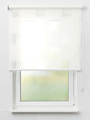 Detailansicht verfügbar. - Hier Klicken! Stoff Rollo Maßanfertigung Dietenheim 12.003e