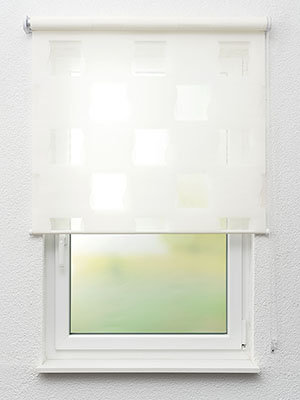 Detailansicht verfügbar. - Hier Klicken! Stoff Rollo Maßanfertigung Birkenfeld 12.003e