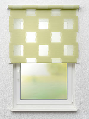 Detailansicht verfügbar. - Hier Klicken! Stoff Rollo Maßanfertigung Champ de bouleau 79.003e