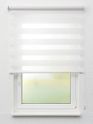 Detailansicht verfügbar. - Hier Klicken! Stoff Rollo Maßanfertigung Bismarck 12.203e