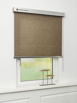 Detailansicht verfügbar. - Hier Klicken! Stoff Rollo Maßanfertigung Store Kajam 5507.2103