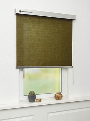 Detailansicht verfügbar. - Hier Klicken! Stoff Rollo Maßanfertigung Store Kajam 5509.2105