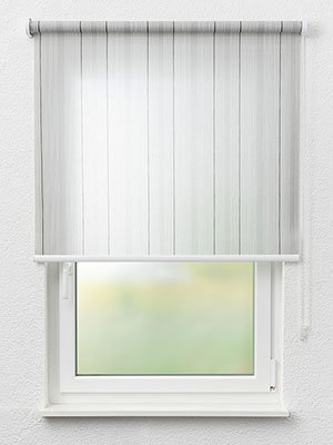 Detailansicht verfügbar. - Hier Klicken! Stoff Rollo Maßanfertigung Braunfels 01.513e