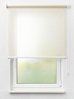 Detailansicht verfügbar. - Hier Klicken! Stoff Rollo Maßanfertigung Dömitz 91.643e