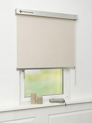 Detailansicht verfügbar. - Hier Klicken! Stoff Rollo Maßanfertigung Store occultant Elektra 5502.4301