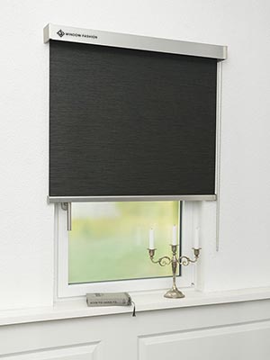 Detailansicht verfügbar. - Hier Klicken! Stoff Rollo Maßanfertigung Store occultant Elektra 5509.4303