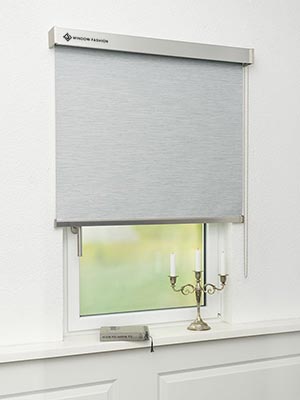 Detailansicht verfügbar. - Hier Klicken! Stoff Rollo Maßanfertigung Store occultant Elektra 5509.4304