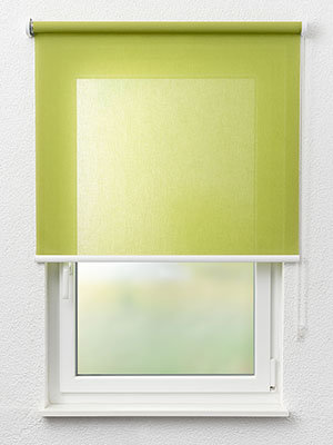 Detailansicht verfügbar. - Hier Klicken! Stoff Rollo Maßanfertigung Dulmen 98.814e