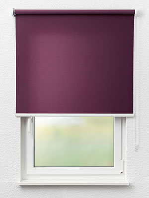 Detailansicht verfügbar. - Hier Klicken! Stoff Rollo Maßanfertigung Brilon 15.224e